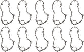 James Gasket Cam Gr Cvr Gskt 36 40 El GASKETS + KITS James Gaskets