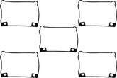 James Gasket Rocker Cover Lower Gasket Gaskets & Kits James Gaskets