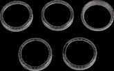 James Gasket Graphite Ex Gskt Bt/Xl Ev GASKETS + KITS James Gaskets