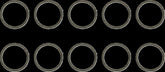 James Gasket Exhaust Port Gasket 84 19 GASKETS + KITS James Gaskets