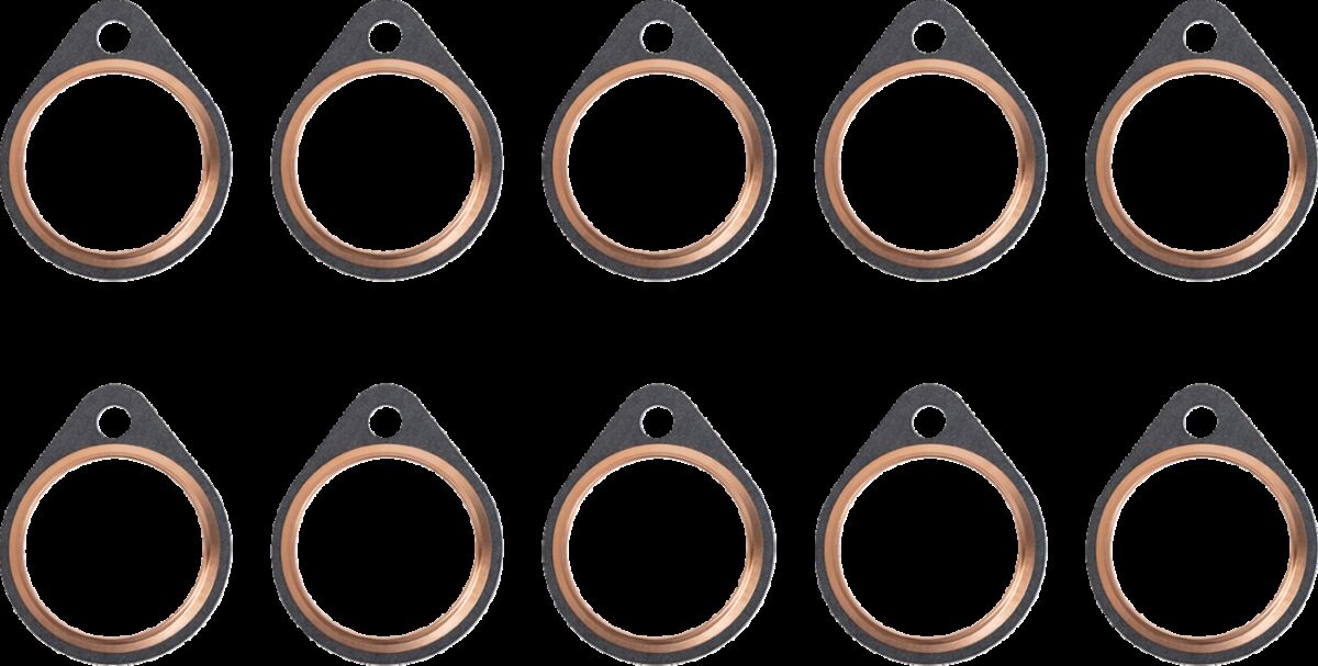 James Gasket Gasket Exhaust Pipe To Cylinder Head Firering Gaskets & Kits James Gaskets