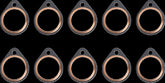 James Gasket Gasket Exhaust Pipe To Cylinder Head Firering Gaskets & Kits James Gaskets
