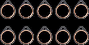 James Gasket Gasket Exhaust Pipe To Cylinder Head Firering Gaskets & Kits James Gaskets