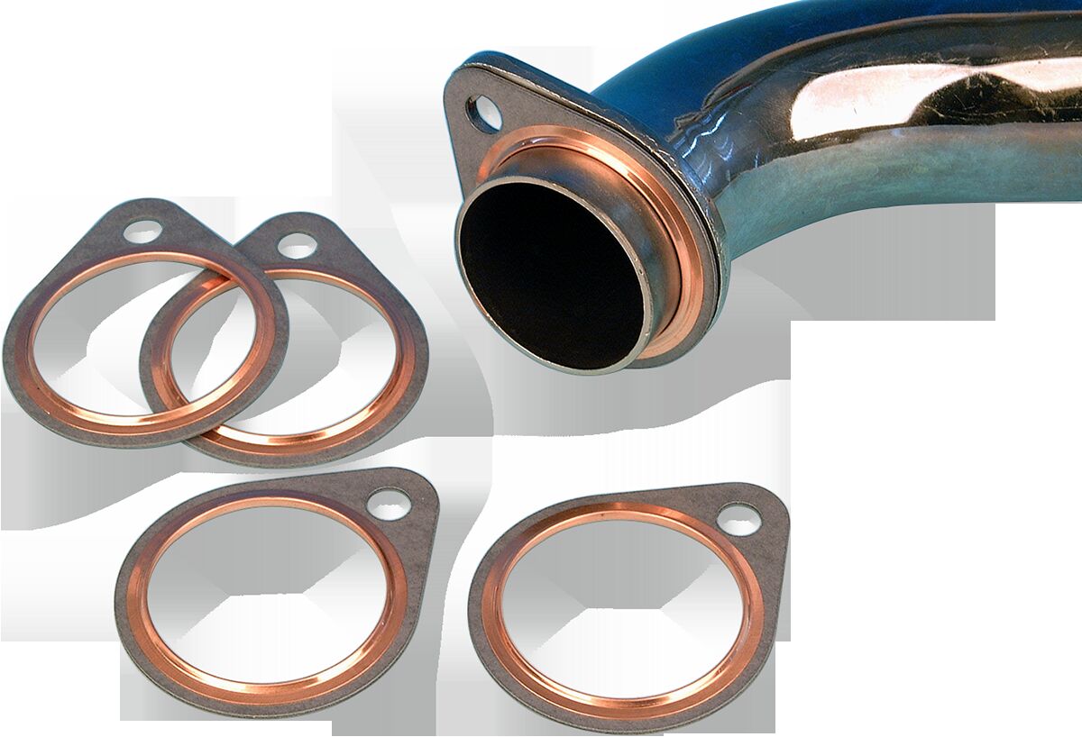 James Gasket Gasket Exhaust Pipe To Cylinder Head Firering Gaskets & Kits James Gaskets