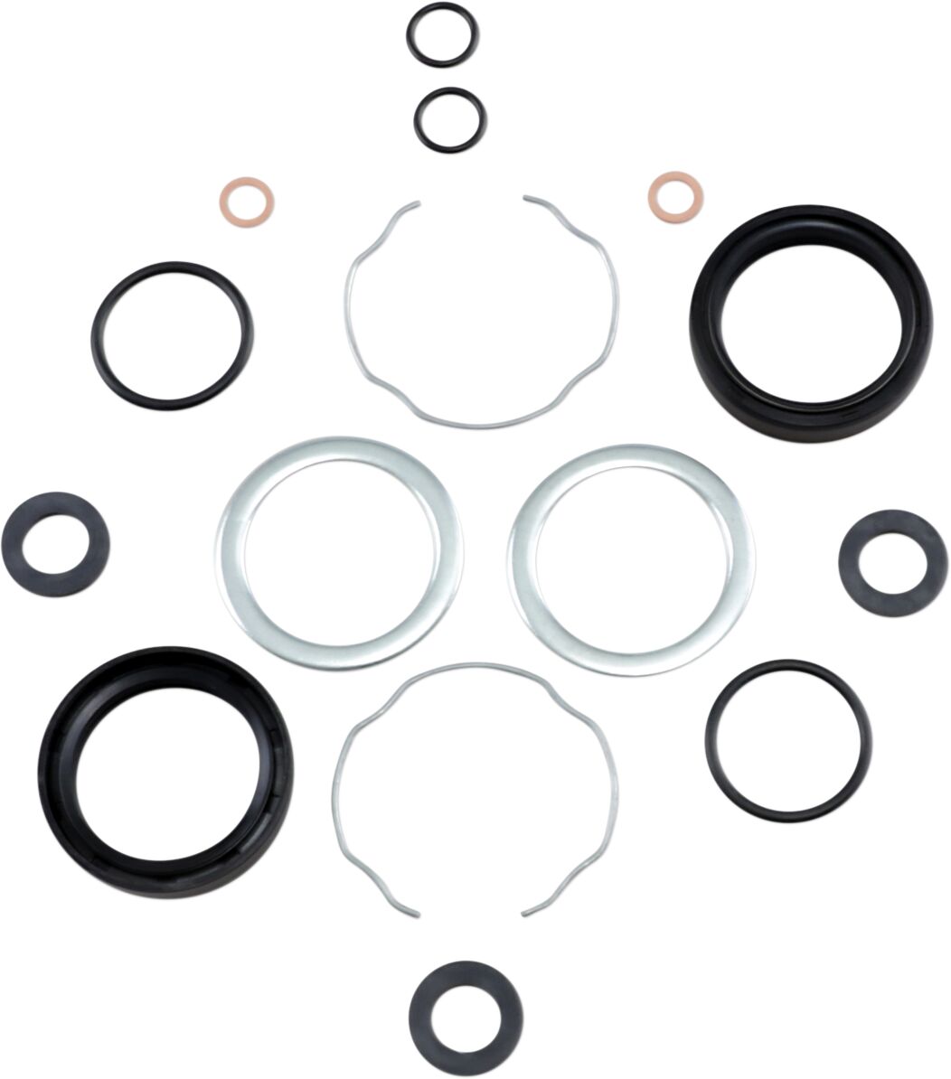 James Gasket Fork Seal Kt 41 Mm 84 17 FORK SEALS-ORINGS-GASKETS James Gaskets