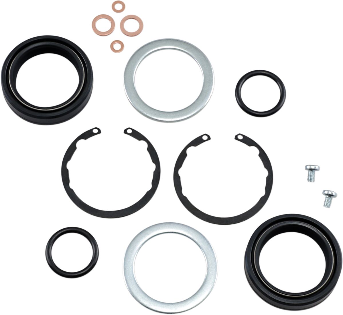 James Gasket Oil Seal Kit Fork Fork Seals, Orings & Gaskets James Gaskets