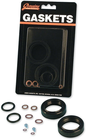 James Gasket Oil Seal Kit Showa Fork Fork Seals, Orings & Gaskets James Gaskets