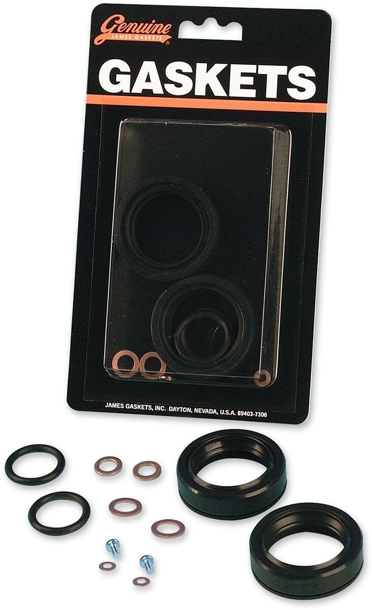 James Gasket Oil Seal Kit Showa Fork Fork Seals, Orings & Gaskets James Gaskets