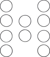 James Gasket O Ring Oil Pump Cover Seals-Orings & Kits James Gaskets