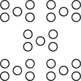 James Gasket L79 09 Mid P/Rod O Ring SEALS - ORINGS + KITS James Gaskets