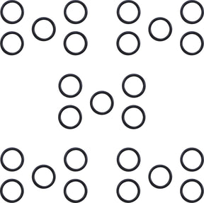 James Gasket L79 09 Mid P/Rod O Ring SEALS - ORINGS + KITS James Gaskets