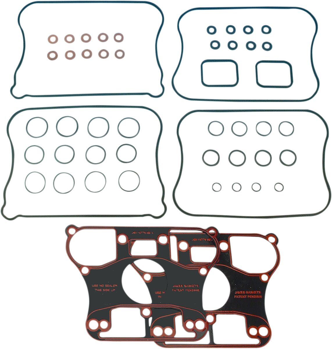 James Gasket Rocker Cover Gasket Kit Gaskets & Kits James Gaskets