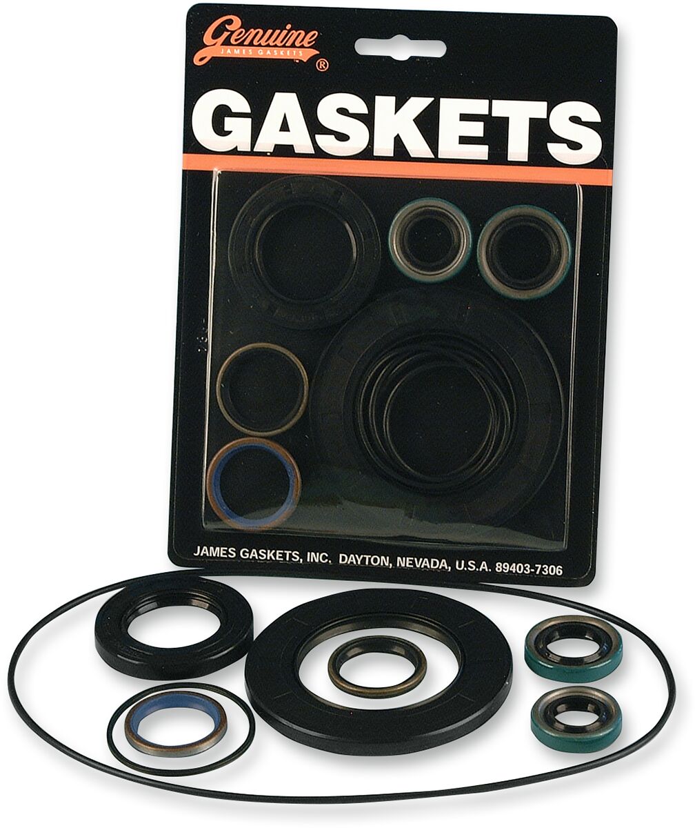 James Gasket Oil Seal Kit Transmission Sprocket Seals-Orings & Kits James Gaskets