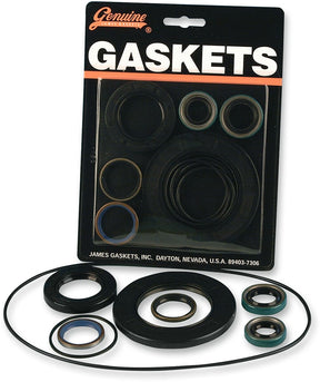 James Gasket Oil Seal Kit Transmission Sprocket Seals-Orings & Kits James Gaskets