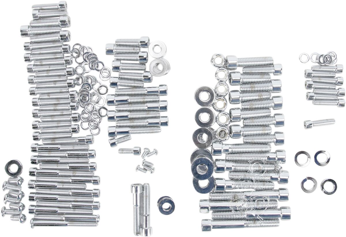 Gardner Westcott Motor Bolt Set Smooth Steel Custom Replacement Chrome Natural Hardware Kits Gardner Westcott
