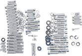 Gardner Westcott Motor Bolt Set Smooth Steel Custom Replacement Chrome Natural Hardware Kits Gardner Westcott