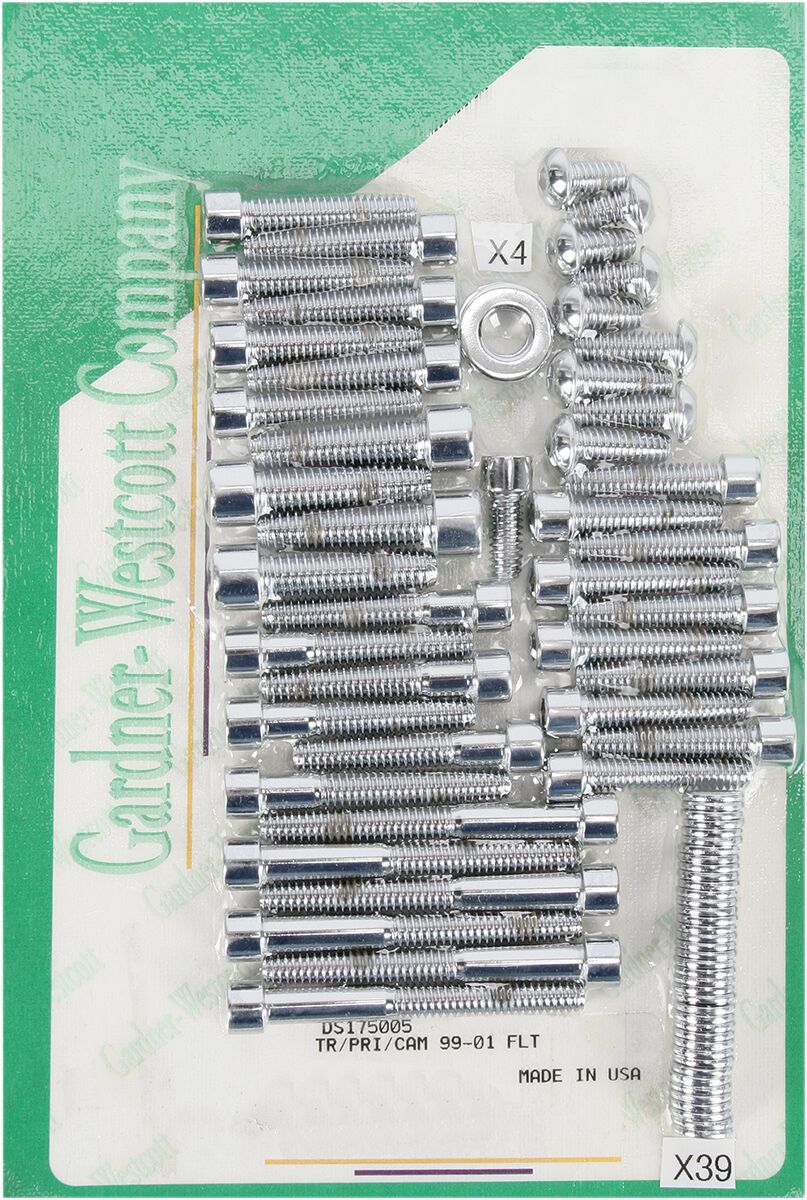 Gardner Westcott Tran/Prim/Cam 99 06 Flt Side Cover Mount Kits Gardner Westcott