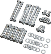 Gardner Westcott Bolt Kit Steel Primary Cover Chrome Natural Primary Drive Systems & Parts Gardner Westcott