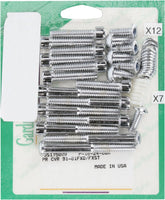 Gardner Westcott Bolt Kit Steel Primary Cover Chrome Natural Primary Drive Systems & Parts Gardner Westcott