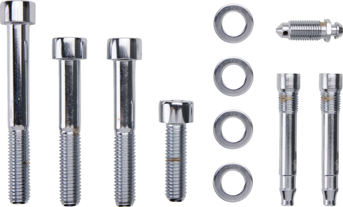 Gardner Westcott Brake Caliper Kit Smooth Front Custom Replacement Chrome Natural Brake Caliper Mount Kits Gardner Westcott