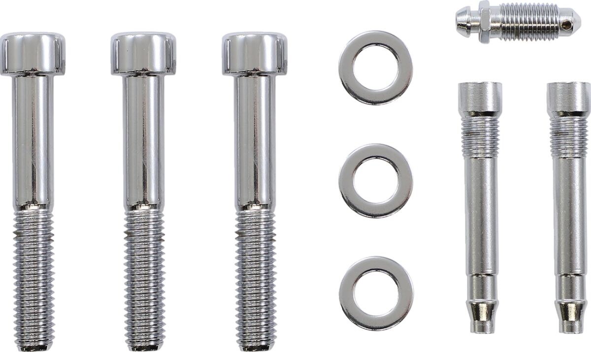 Gardner Westcott Brake Caliper Kit Smooth Rear Custom Replacement Chrome Natural Brake Caliper Mount Kits Gardner Westcott