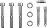Gardner Westcott Brake Caliper Kit Smooth Rear Custom Replacement Chrome Natural Brake Caliper Mount Kits Gardner Westcott