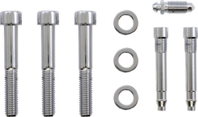 Gardner Westcott Brake Caliper Kit Smooth Rear Custom Replacement Chrome Natural Brake Caliper Mount Kits Gardner Westcott