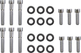 Gardner Westcott Rocker Box Kit Smooth Steel Custom Replacement Chrome Natural Hardware Kits Gardner Westcott