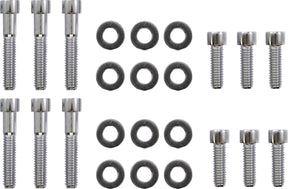 Gardner Westcott Rocker Box Kit Smooth Steel Custom Replacement Chrome Natural Hardware Kits Gardner Westcott