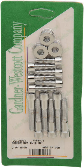 Gardner Westcott Rocker Box Kit Smooth Steel Custom Replacement Chrome Natural Hardware Kits Gardner Westcott