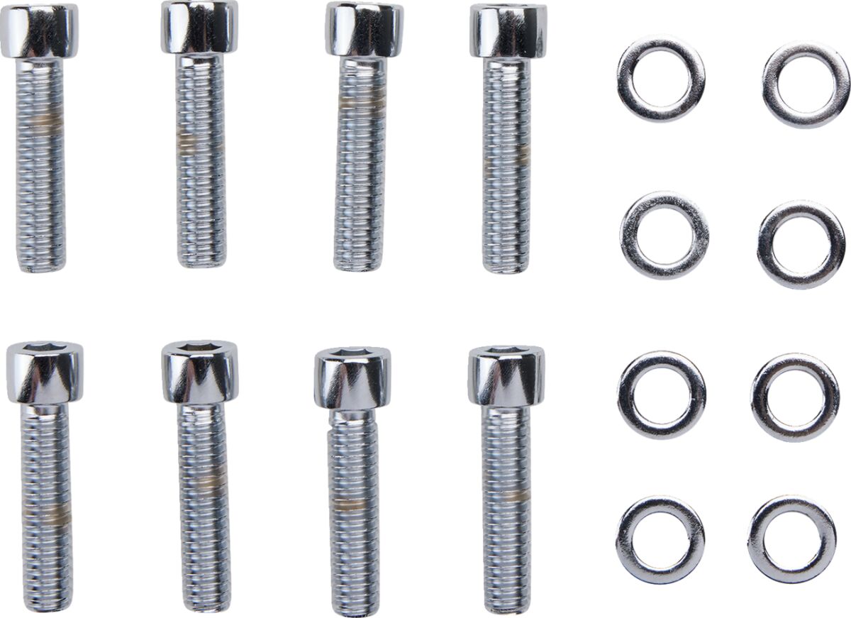 Gardner Westcott Lifter Block Kit Smooth Steel Custom Replacement Chrome Natural Tappet Block Mount Kits Gardner Westcott