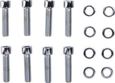 Gardner Westcott Lifter Block Kit Smooth Steel Custom Replacement Chrome Natural Tappet Block Mount Kits Gardner Westcott