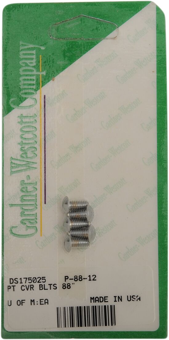 Gardner Westcott Point Cover Kit Smooth Steel Custom Replacement Chrome Natural Point Covers Mount Kits Gardner Westcott
