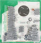 Gardner Westcott Bolt Kit Motor/Socket Head Steel Chrome Natural Miscellaneous Engine Parts Gardner Westcott