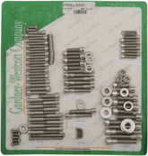 Gardner Westcott Bolt Kit Motor/Socket Head Stainless Steel Polished Natural Motor Screw Kits Gardner Westcott