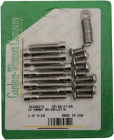 Gardner Westcott Bolt Kit Primary/Socket Head Stainless Steel Polished Natural Miscellaneous Engine Parts Gardner Westcott