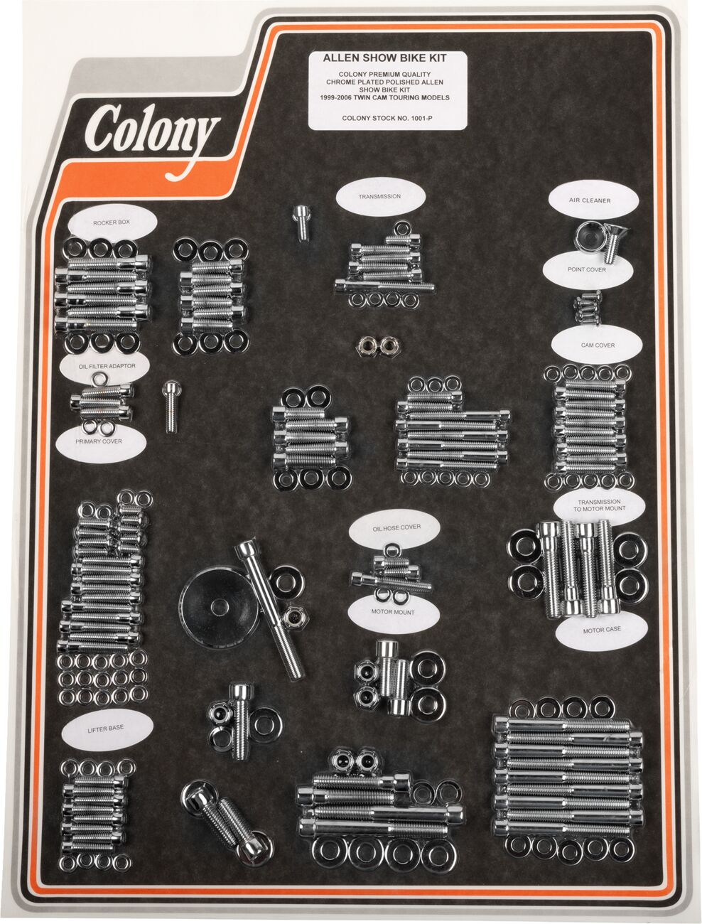 Colony Pol.Shmotortrans 00 06 Flt Hardware Kits Colony
