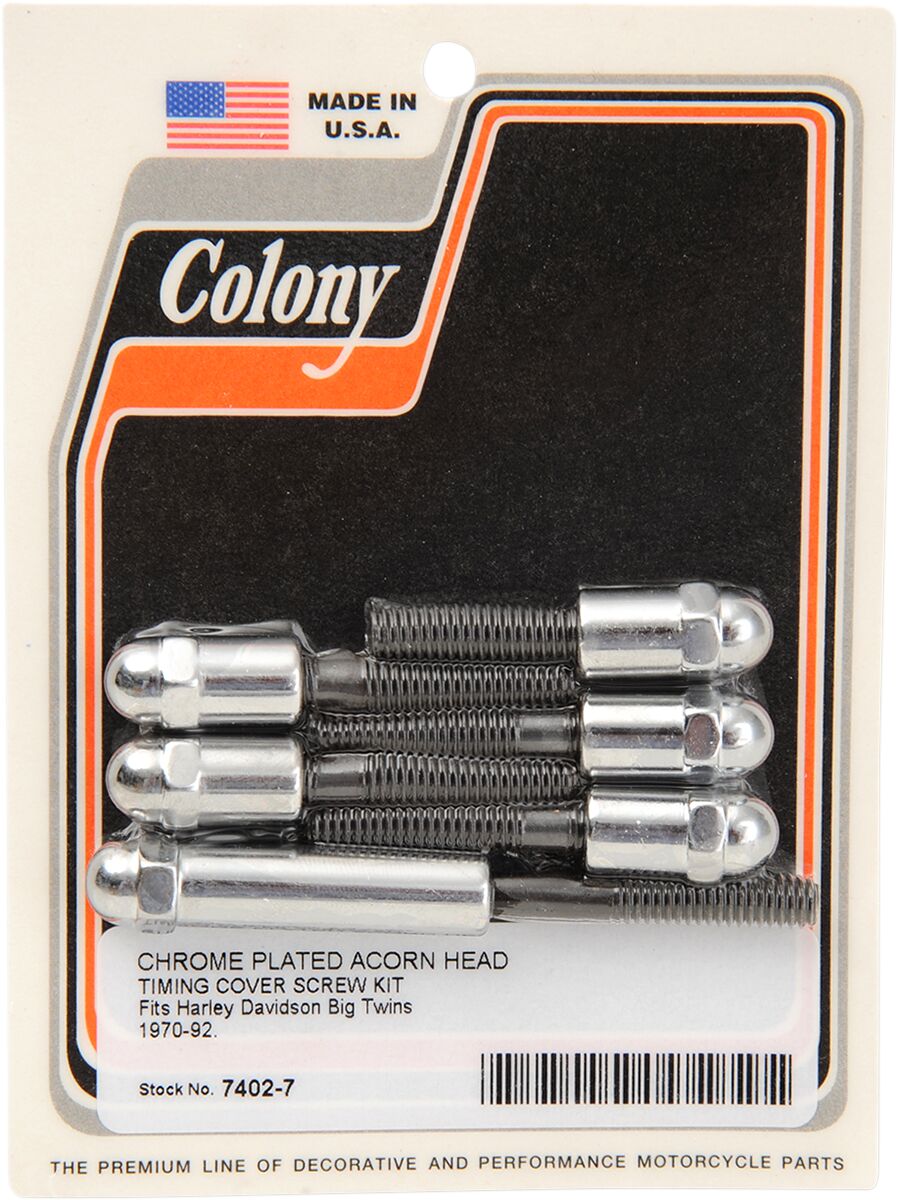 Colony Cam Cover Acorn 70 84 Bt HARDWARE KITS - ASSORTMENTS Colony