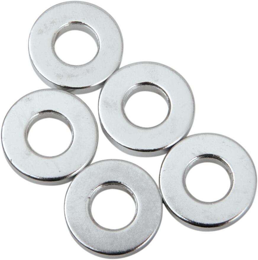 Drag Specialties 1/4 X 5/8 X 1/8 Chr Spacr HARDWARE KITS - ASSORTMENTS Drag Specialties