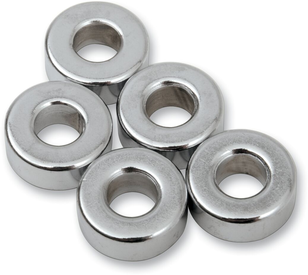 Drag Specialties 1/4 X 5/8 X 1/4 Chr Spacr HARDWARE KITS - ASSORTMENTS Drag Specialties