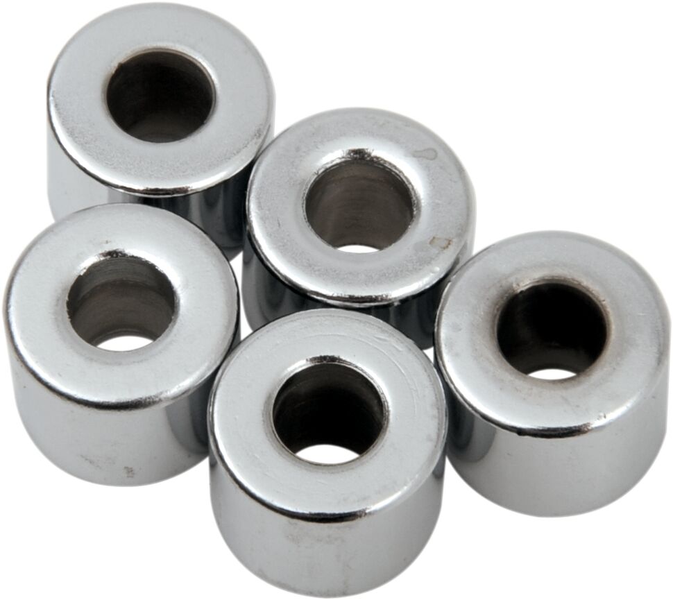 Drag Specialties 1/4 X 5/8 X 1/2 Chr Spacr HARDWARE KITS - ASSORTMENTS Drag Specialties