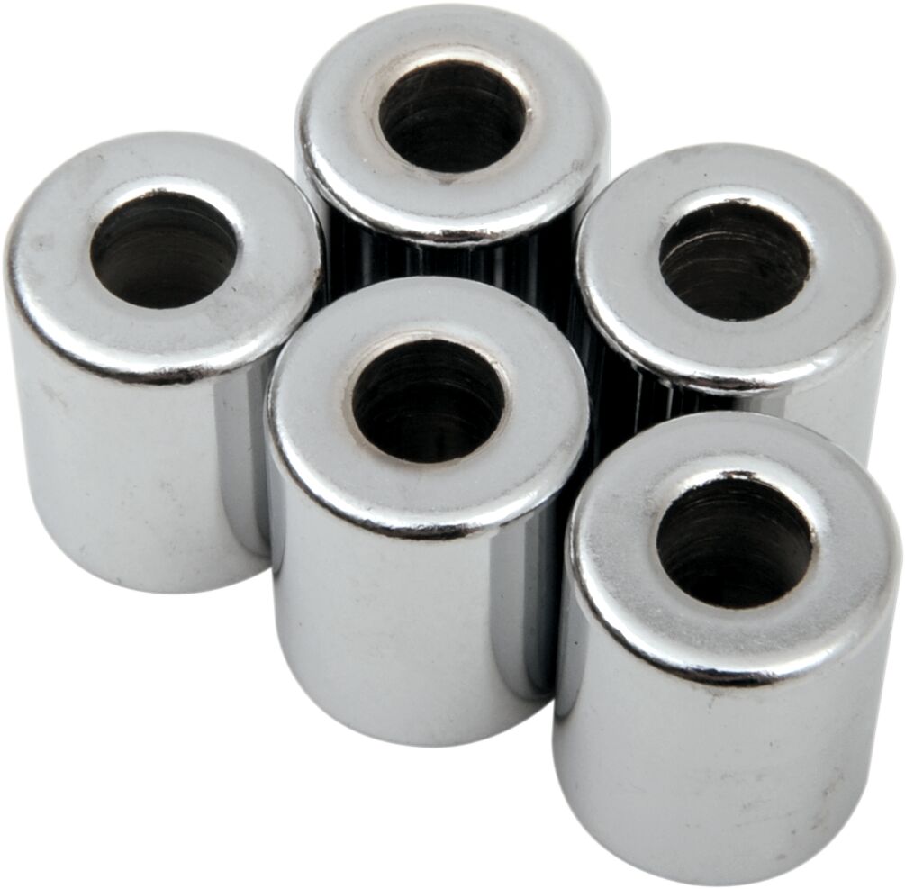 Drag Specialties 1/4 X 5/8 X 3/4 Chr Spacr HARDWARE KITS - ASSORTMENTS Drag Specialties