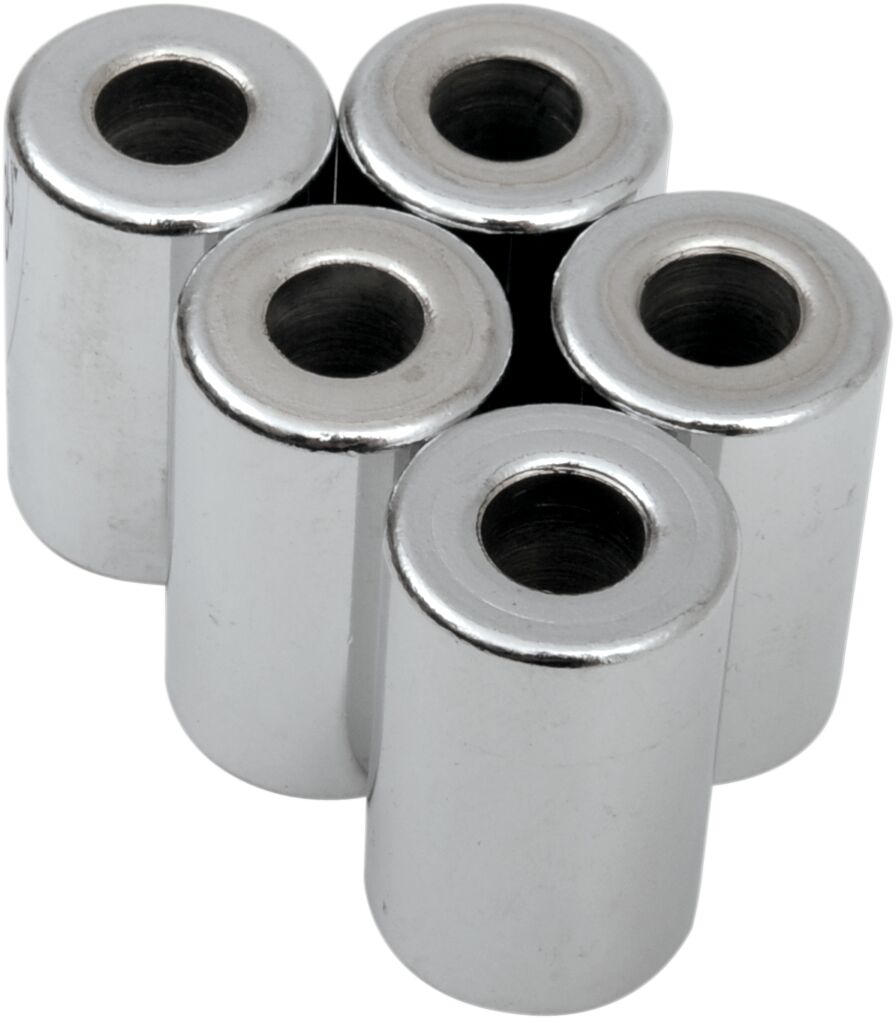 Drag Specialties 1/4 X 5/8 X 1 Chrm Spacer HARDWARE KITS - ASSORTMENTS Drag Specialties