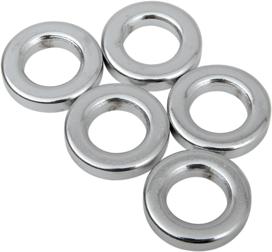 Drag Specialties 5/16 X 5/8 X 1/8 Chr Spcr HARDWARE KITS - ASSORTMENTS Drag Specialties