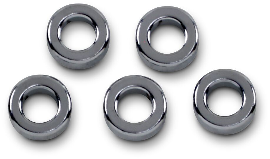 Drag Specialties 5/16 X 5/8 X 1/4 Chr Spcr HARDWARE KITS - ASSORTMENTS Drag Specialties