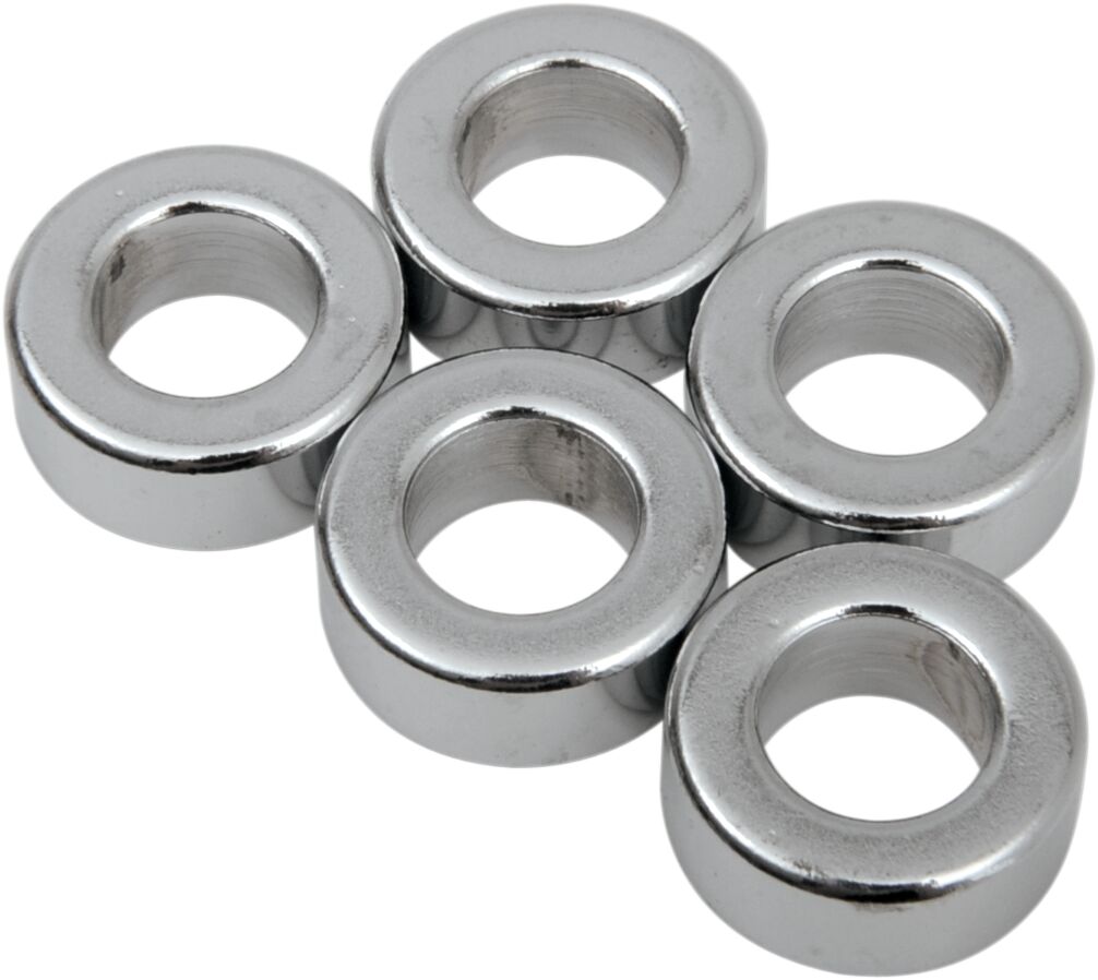 Drag Specialties 5/16 X 5/8 X 1/4 Chr Spcr HARDWARE KITS - ASSORTMENTS Drag Specialties
