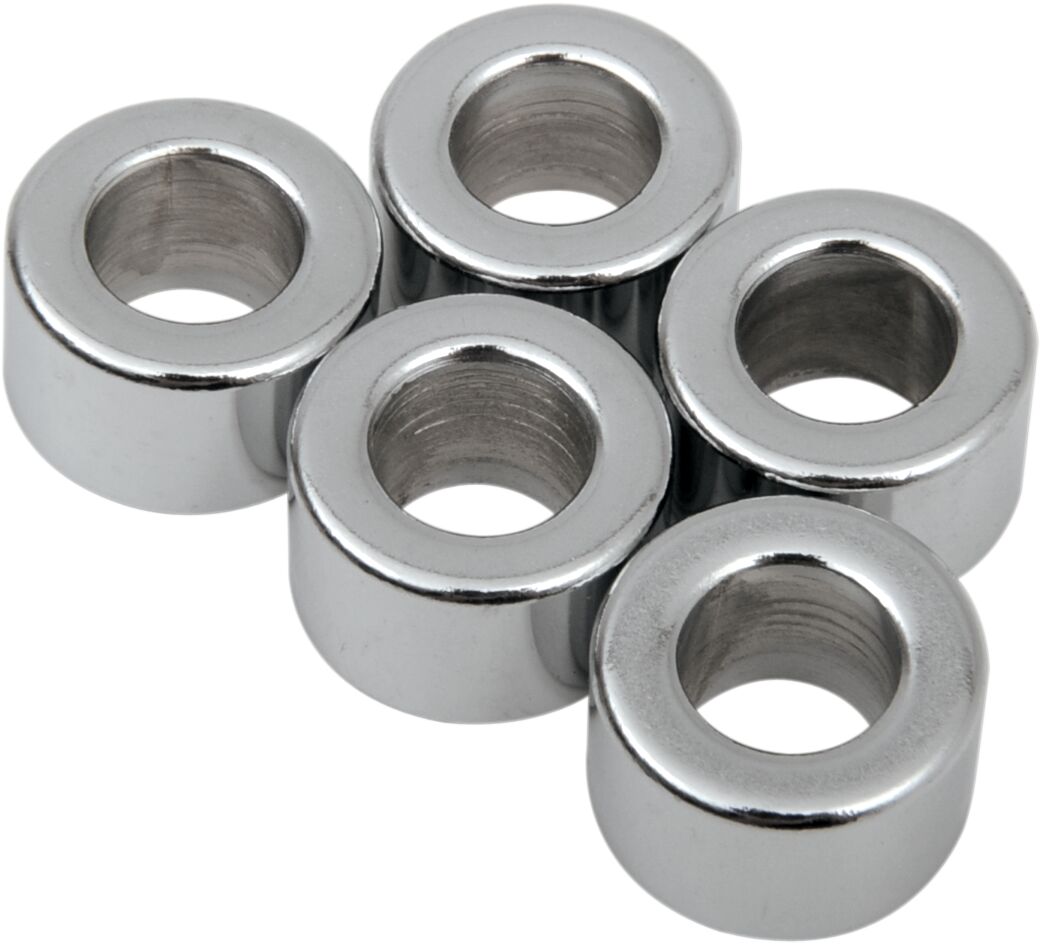 Drag Specialties 5/16 X 5/8 X 3/8 Chr Spcr HARDWARE KITS - ASSORTMENTS Drag Specialties