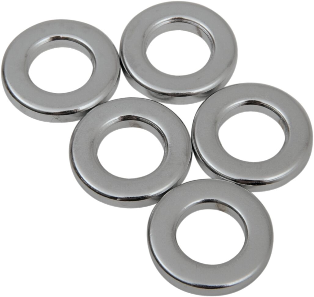 Drag Specialties 3/8 X 3/4 X 1/8 Chr Spacr HARDWARE KITS - ASSORTMENTS Drag Specialties