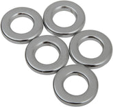 Drag Specialties 3/8 X 3/4 X 1/8 Chr Spacr HARDWARE KITS - ASSORTMENTS Drag Specialties