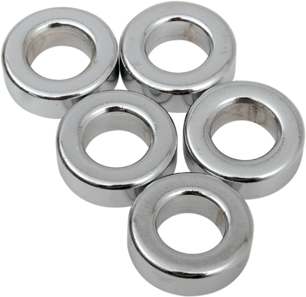 Drag Specialties 3/8 X 3/4 X 1/4 Chr Spacr HARDWARE KITS - ASSORTMENTS Drag Specialties